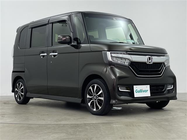 N-BOXカスタム G L ホンダセンシング 修復歴無し
