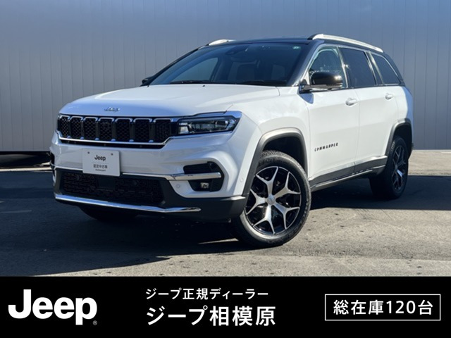 コマンダー 2.0 リミテッド ディーゼル 4WD