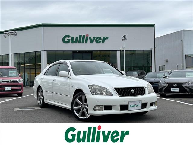 クラウンアスリート2.5 プレミアムエディション本革シート サンルーフ