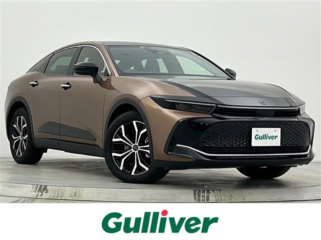 クラウンクロスオーバー 2.5 G アドバンスト E-Four 4WD 4WD ワンオーナー