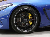AMG21インチ鍛造AW/AMGイエローブレーキキャリパーになります!