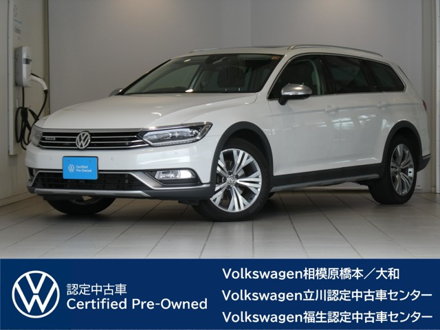 パサートオールトラックTDI 4モーション アドバンス ディーゼル 4WD