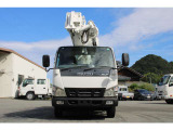 エルフ  穴掘建柱車 アイチ D50A