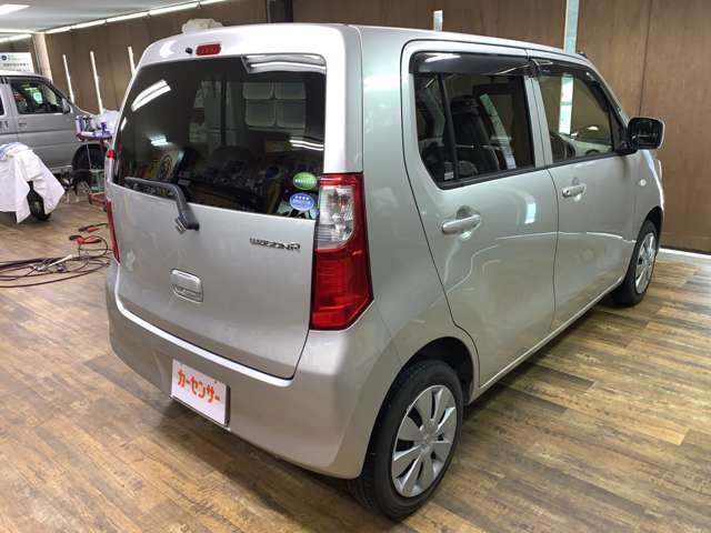 スズキ ワゴンR FX の中古車詳細 (45,000km, シルバー, 長崎県, 45万円