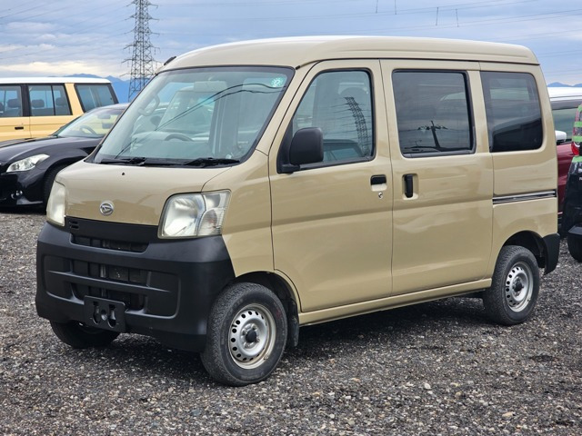 ハイゼットカーゴ デラックス ハイルーフ 4WD 