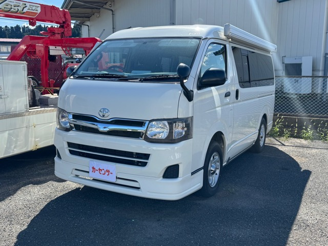 ハイエースバン3.0 DX ロング GLパッケージ ディーゼル 4WD