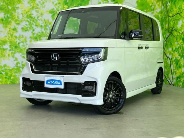 N-BOXカスタムL ターボ スタイルプラス ブラック