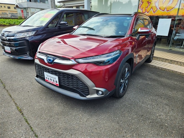 カローラクロス 1.8 ハイブリッド Z E-Four 4WD 