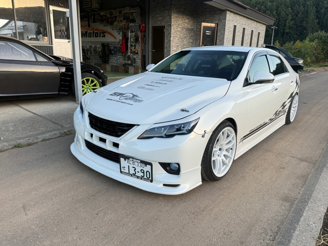 マークX2.5 250G Sパッケージ リラックスセレクション