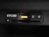 ETC車載器付ですので高速道路の料金所もノンストップです!高速道路の乗り降りがスムーズに行えます!!