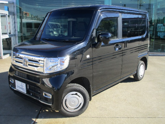 N-VAN+スタイル クール ターボ ホンダセンシング 4WD