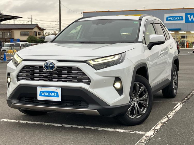 RAV42.5 ハイブリッド G E-Four 4WD
