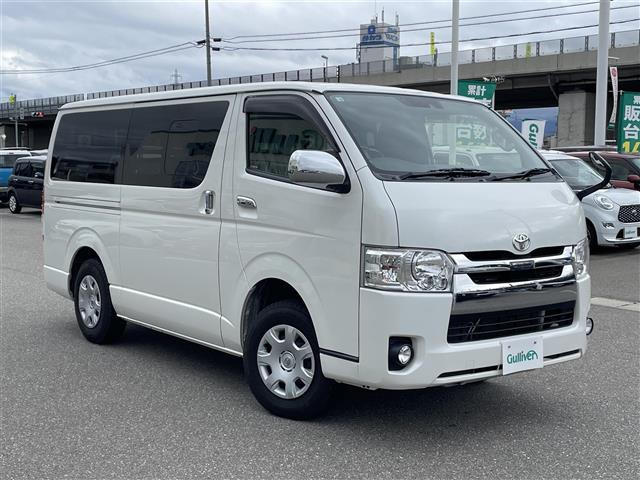 ハイエースバン2.8 スーパーGL ロング ディーゼル 4WD4WD 修復歴無し