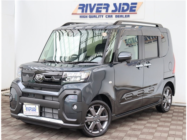 タントファンクロス ターボ 4WDワンオーナー 純正10型ナビ テレビキット D