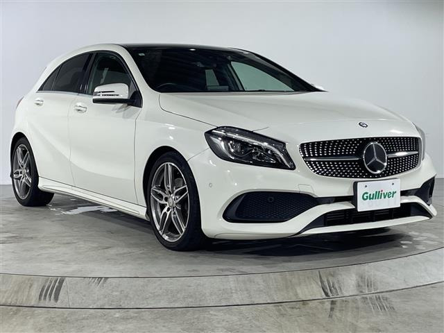 AクラスA180 スポーツ本革シート サンルーフ