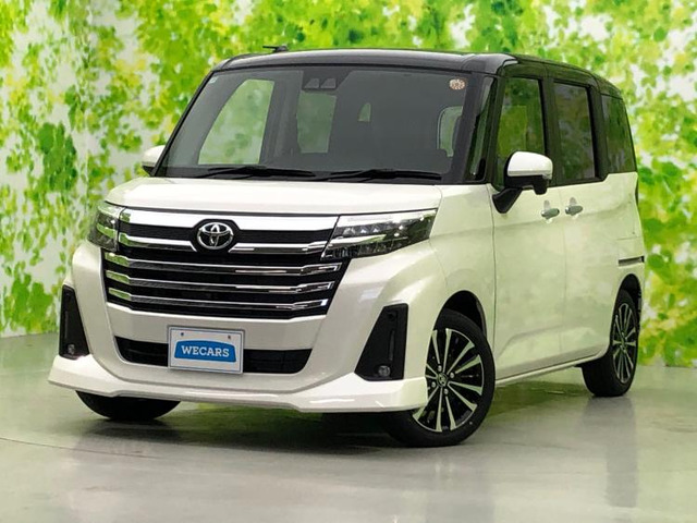 ルーミー 1.0 カスタム G-T