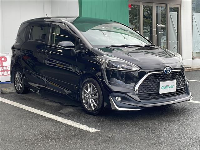 シエンタハイブリッド 1.5 G セーフティエディション修復歴無し