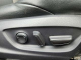 運転席はパワーシート