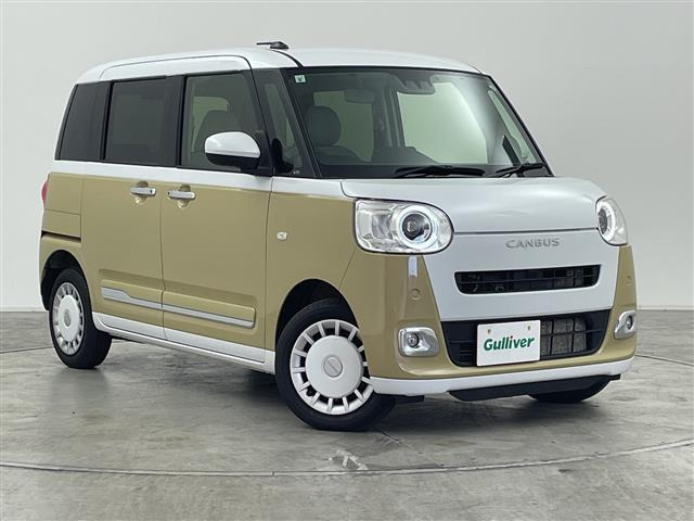 ムーヴキャンバスストライプス Gターボ 4WD修復歴無し