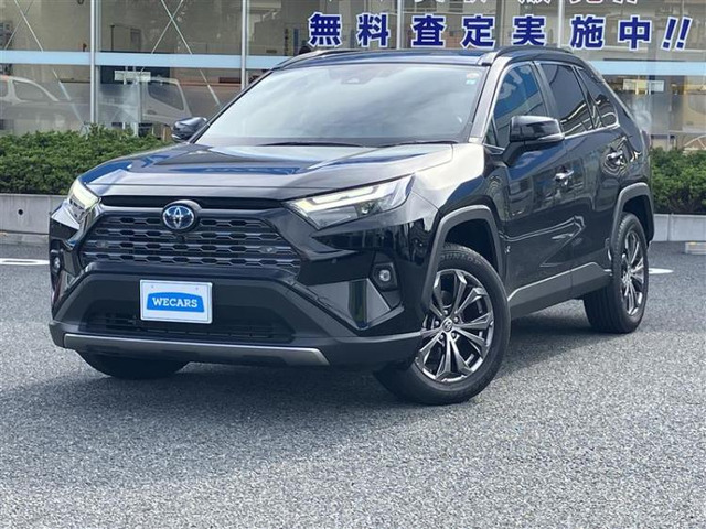 RAV4 2.5 ハイブリッド G E-Four 4WD （6AA-AXAH54）