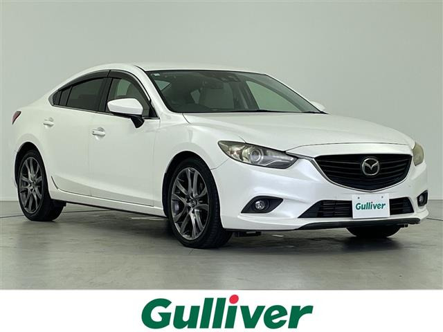 アテンザ2.2 XD Lパッケージ本革シート 修復歴無し