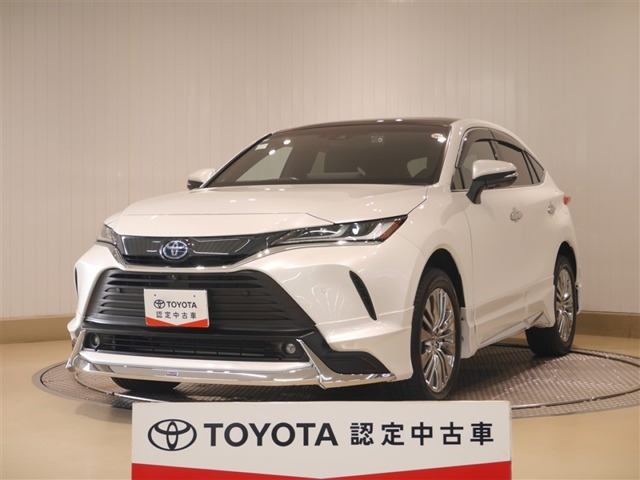 ハリアー 2.5 ハイブリッド E-Four Z レザーパッケージ 4WD