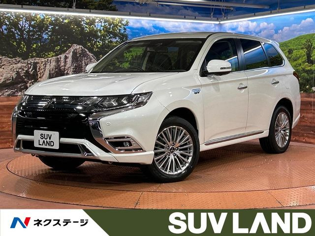 アウトランダーPHEV2.4 G 4WD