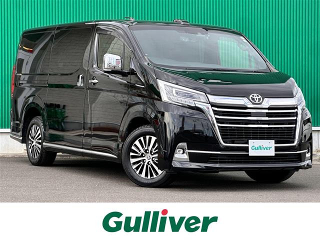 グランエース2.8 プレミアム ディーゼル本革シート 修復歴無し