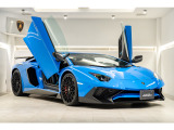 Aventador SV Blu Novaが入庫いたしました。