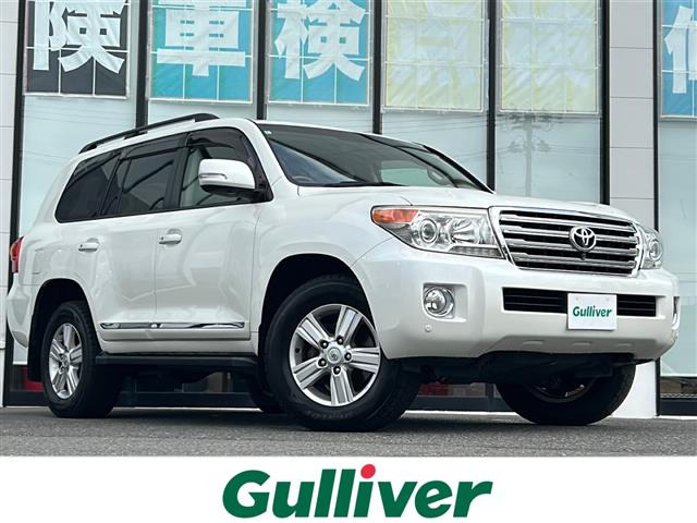 ランドクルーザー2004.6 AX Gセレクション 4WD4WD 本革シート
