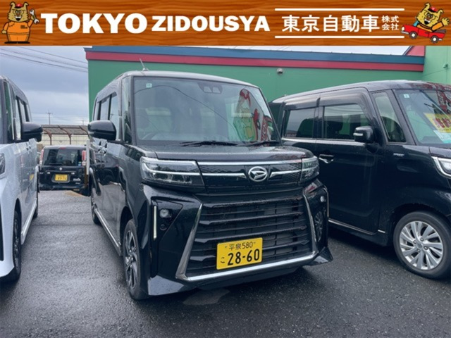 タントカスタム X 4WD