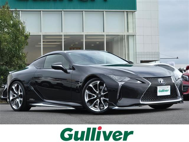 LC500h Lパッケージ本革シート サンルーフ