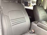 ハーフレザーシート!