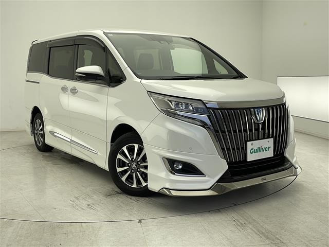 エスクァイアハイブリッド1.8 Gi プレミアムパッケージ ブラックテイラード修復歴無し