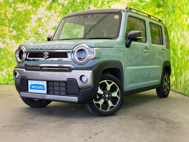 ハスラーJ スタイル ターボ