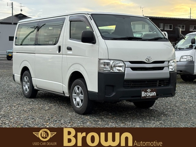 レジアスエース3.0 DX ロング ディーゼル 4WD