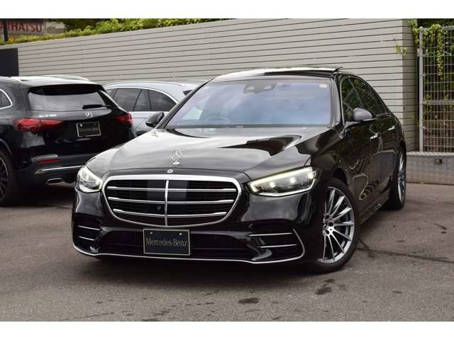 SクラスS500 4マチック AMGラインパッケージ (ISG搭載モデル) 4WD