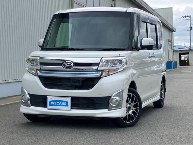 タントカスタムX トップエディション SA