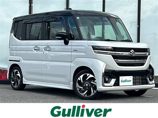 スペーシアカスタムハイブリッド(HYBRID)  XSターボ 4WD修復歴無し
