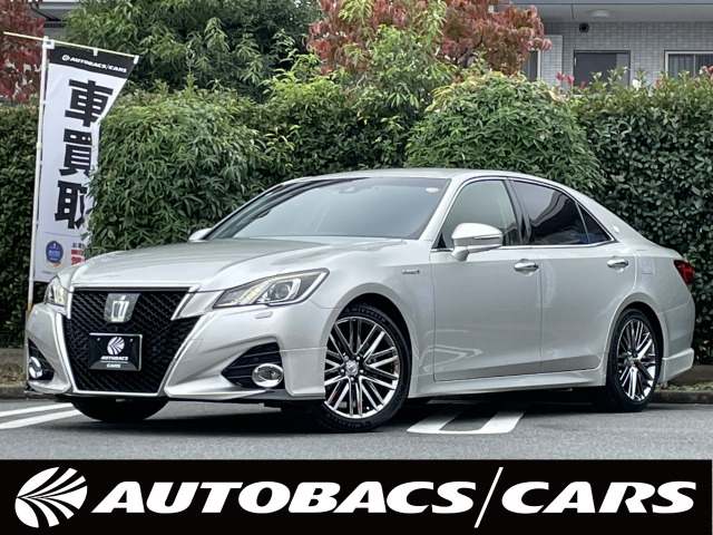 クラウンアスリートハイブリッド 2.5 G