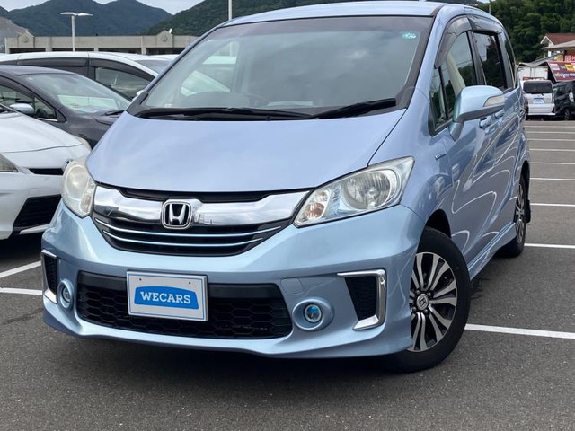 フリードハイブリッド1.5 ジャストセレクション