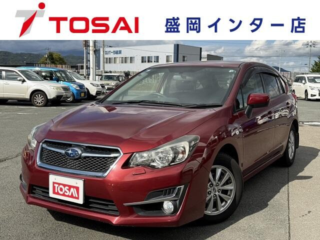 インプレッサスポーツ1.6 i-L プラウド エディション 4WD