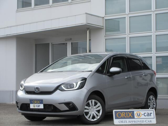 フィット1.5 e:HEV ベーシック 4WDETC バックカメラ クリアランスソナー