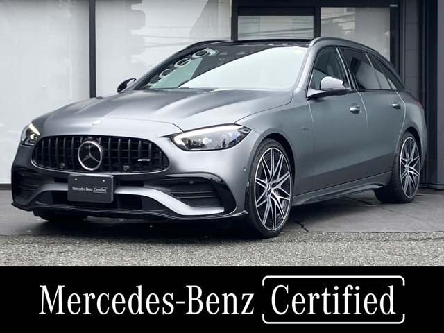CクラスワゴンAMG C43 4マチック (BSG搭載モデル) 4WD