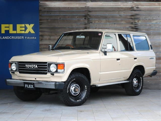 ランドクルーザー60（トヨタ）の中古車 | 中古車情報・中古車