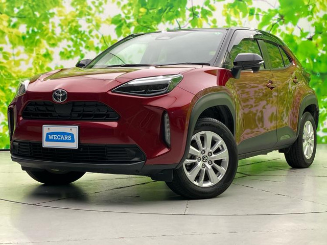 ヤリスクロス1.5 ハイブリッド G E-Four 4WD