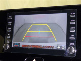 バックモニターも装備しております。バックギアに入れるとナビ画面に車の後方が映し出されます。これで後方確認も安心!