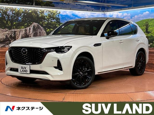 CX-60 3.3 XD ハイブリッド プレミアムスポーツ ディーゼル 4WD