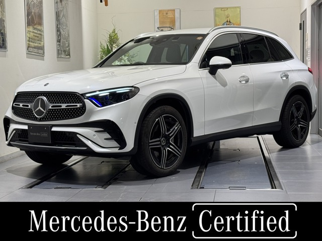 GLC 220d 4マチック (ISG搭載モデル) AMGラインパッケージ  4WD 