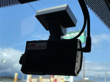 【ドライブレコーダー】映像・音声などの運転中の記録を残します。事故などを起こした起こされた時の証拠になりえますので、もしも時でも安心ですね。